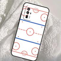 Ice Hockey Rink Case For Xiaomi 13T 14T Pro 12T 11T 13 14 Ultra POCO X6 Pro M6 X3 X5 M5s F3 F5 F6 Cover Mi 12