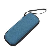 1PC Male Shaver Storage Box Waterproof Razor Travel Case Mesh Pocket Shaver Bag Protective Case Shaver Zipper Travel Box žalia