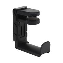 New 3In1 Gaming Headphone Stand Adjustable Desk Edge Hook Gamepad Headset Desk Hanger Rotation Headset Support Earphone Holder juoda
