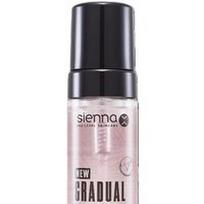Sienna X - Gradual Clear Self Tan Water Mousse Įdegio priemonės 190 ml unisex