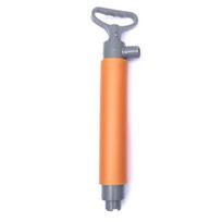 Portable Kayak Manual Pump Emergency Canoe Floating Ergonomically Design Hand Bilge Pump Professional Accessories oranžinė