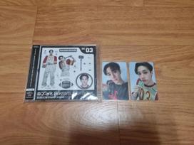 STRAY KIDS Bang Chan Social Pass FC Limited Edition + Photocard (Poca)
