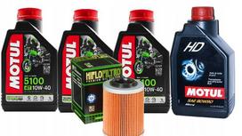 Zestaw Serwisowy Na Wymianę Oleju Do Cf Moto 520 C-Force 520