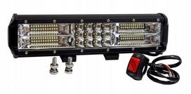 Lampa Halogen Led Combo 180W + Włącznik Do Quada