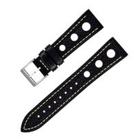 Applicable To Cadi 20 Watch Chain, French Goat Leather Strap, Thin, Genuine Leather Strap, Unisex Watch Strap. 22mm