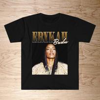 Erykah Badu Hip hop T-shirt , 90s Tee Unisex T-shirt XXL