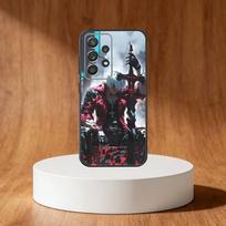 Game D-DEVIL MAY C-Cry Phone Case For Samsung S25,S24,S21,S22,S23,S30,Ultra,S20,Plus,Fe,Note,10,9,5G Black Cover Samsung S23plus5G