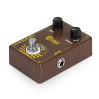 Dolamo Reverb Guitar Effects Pedal Dwell/Mix DC 9V 6,35mm įvesties/išvesties sąsajos analoginis stiprintuvas ruda