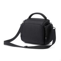Kameros krepšys Pečių kuprinės priedai Apsauginis dėklas Crossbody juoda