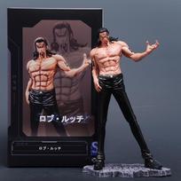 25cm Anime One Piece Rob Lucci Figūrėlė Animacinis Žaislas Figūrėlės Kolekcija Statula Stovinti Poza Modelis Lėlės Stalo Dekoras Žaislas Dovana