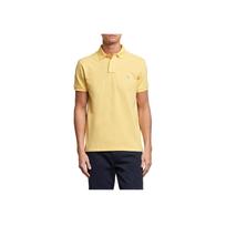 Polo Ralph Lauren Polo Logo Embroidered Polo Shirt Men tops Yellow 710675974-039 XXL