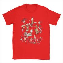 Couple T Shirt Gnarly Katseye Band T-Shirts Harajuku  Beach Tees Y2K Funny Custom Logo Cotton Tops Plus Size S