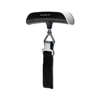 Digital Scale Portable 50kg Maximums Load Luggage Scale ABS Weighing for Precise Weighing of Suitcases & Camping Gear