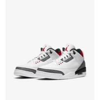 Nike Air 3 Retro SE-T CO JP Fire Red CZ6433-100 Vyriškas dydis EU 41 balta
