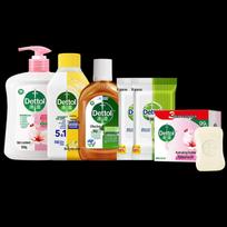 Dettol Health Care Cleaning Set