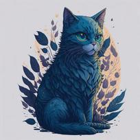 Full 5D DIY Diamond Painting Cat Diamond Embroidery Full Cross Stitch Home Decor Handmade Gift 20x20cm