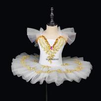 Professional Ballet Costume Classic Ballerina Ballet Tutu For Child Kid Girl Adult Princess Pancake Tutu Dance Ballet Dress Girl 100cm