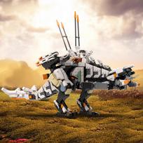 MOC Horizon West Audros Paukštis Dinzauras Statybiniai Blokiniai Žaidimai Zero Dawn Mechaninis Skerdiklis Monster Plytos DIY Žaislas Gimtadienio Dovana PDF Instruction