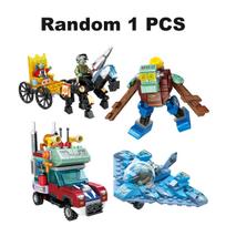 Plants Vs Zombies 3 Building Blocks Toy Zombie Game Character blocks Assembly Model Kids Toys Interactive Games Halloween Gifts