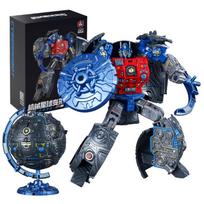 WK-122 Transformation robot toy Mechanical Planet Optimus Prime Primus Action Figure Collection Robot Gifts Toys