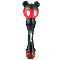 Mickey animacinis filmas Naujas muilo burbulų pūtimo prietaisas Berniukams ir mergaitėms Magiška lazdelė Žaislai Naujas Mikė Pūkuotukas Minnie Elektrinis muilo burbulas Dovana vaikams