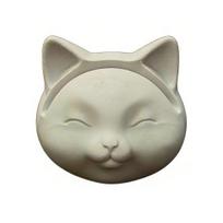 Glasses Holder Stand for Desk Cute Cat Face Eyeglasses Holder Resin Sunglasses Display Rack for Nightstand Home Office Desk Decor balta