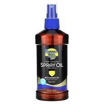 Banana Boat, giliai įdegio purškiamas aliejus su kokosų aliejumi, SPF 4, 8 fl uncijos (236 ml)