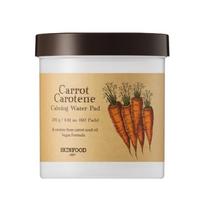 SKINFOOD Carrot Carotene Calming Water Pad Soothing Toner Pads 60 Sheets