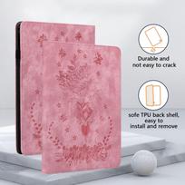 For Samsung Galaxy Tab S10 FE 10.9 Inch 2025 SM-X520 SM-X526B Tablet Cover Rose Flower Case for S7 S8 S9 S10 11inch Cases S7 S8 11inch rožinė