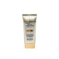 3W Clinic Collagen & Luxury Gold Water-Full Serum Sunscreen SPF50+ PA+++ Hydrating & Anti-Aging 50g