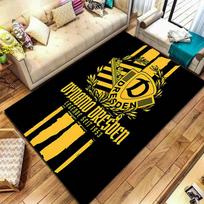 2026 Naujas SG Dynamo Dresden kilimas svetainei, miegamajam, namų sofos dekoravimui, vaikų žaidimų neslystantis grindų kilimėlis H7 40x60cm( 15x23in )