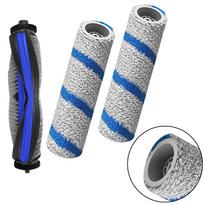 For ECOVACS For Deebot X11 For OmniCyclone / X11 Pro / X11 Pro For Omni / X11 / X11 Famille Replacement Mop Roller Brush Set China Mainland