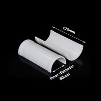 Naujas PVC vamzdžio taisymo lopas Baltas 50 75 110 Vamzdžio jungtis Atvira T formos jungtis Vamzdžių jungikliai Lauko 16mm