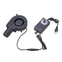 97Mm Powered Blower Fan Speed Controllers Air Duct Quick Coal Ignition Camping Cooking Fireplaces Heating Metal Smelting 1