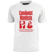 Mens The Communist Manifesto T shirt Karl Marx Friedrich Engels 4XL