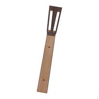 Acoustic Guitar Neck for DIY Replacement, Luthier Tool Accessory, Ergonomic Shape, Practical Wood, Style A