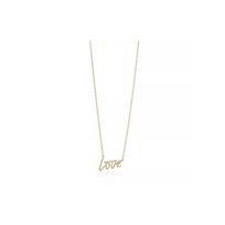Tiffany & Co. Palomas Graffiti Love Letter Decoration 18K Gold Necklace Women necklace 67688058 XS