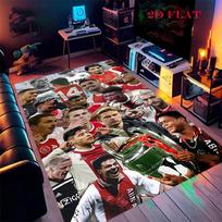 AFC Ajax logo Carpet Rug for Living Room Bedroom Home Sofa Decoration,Kids play Nonslip Floor Mat 40x60cm( 15x23in )
