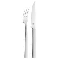 Zwilling Diner Steak Fork Knife Set Cutlery Serving Tableware Dinner