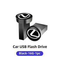 2026 Hot Interior Stickers 16/32/64GB Car USB Flash Drive MINI Music Memory Stick Accessories For Lexus UX250h RX450h CT200h RX4