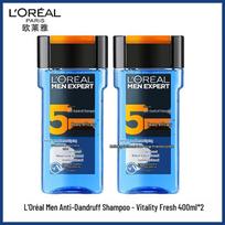 L'Oréal Men Anti-Dandruff Hydro-Power Shampoo