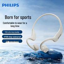Philips Bone Conduction Sports Bluetooth Headphones TAA6609C