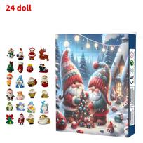 Festive 2024 Christmas Gnome Advent Calendar With 24 Unique Surprises For Family Enjoyment A