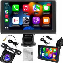 Stacja Multimedialna Radio Monitor Android Auto Carplay Kamera Cofania