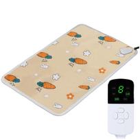 Waterproof Cat Heating Pad Bite Proof Dog Electric Mattress Dog Warmer Mat  For Cats and Dogs S geltona
