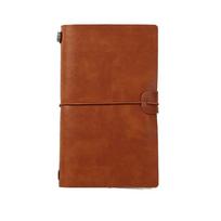 Diary Book Gifts School Supplies Journal Booklet Daily Organizer Leather Travel Book Notebook ruda