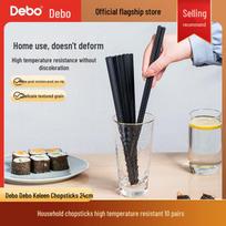 Debo DEP-860 Korean Style Silicone-Tipped Chopsticks