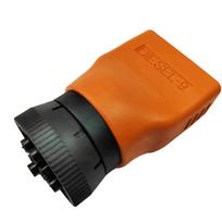 For Cumm Compatible OBD2 To 9PIN Cable Adapter Diesel Truck Diagnostic Terminal Connector Computer Tester kaip parodyta spalva
