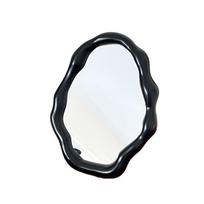 Light Luxury Irregular Standing Mirror INS Clouds Vanity Mirror Desktop Makeup Mirror  Study juoda