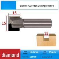 Diamond Surfacing & Grooving CNC Router Bit